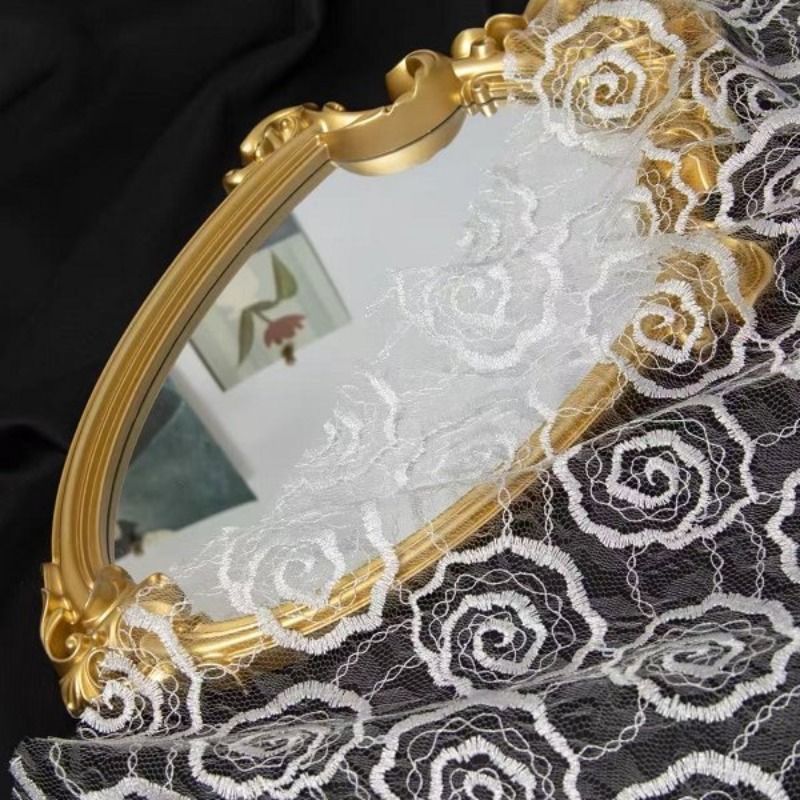 Embroidered Tulle Lace Trim Fa - đánh giá và giá Lace Dress