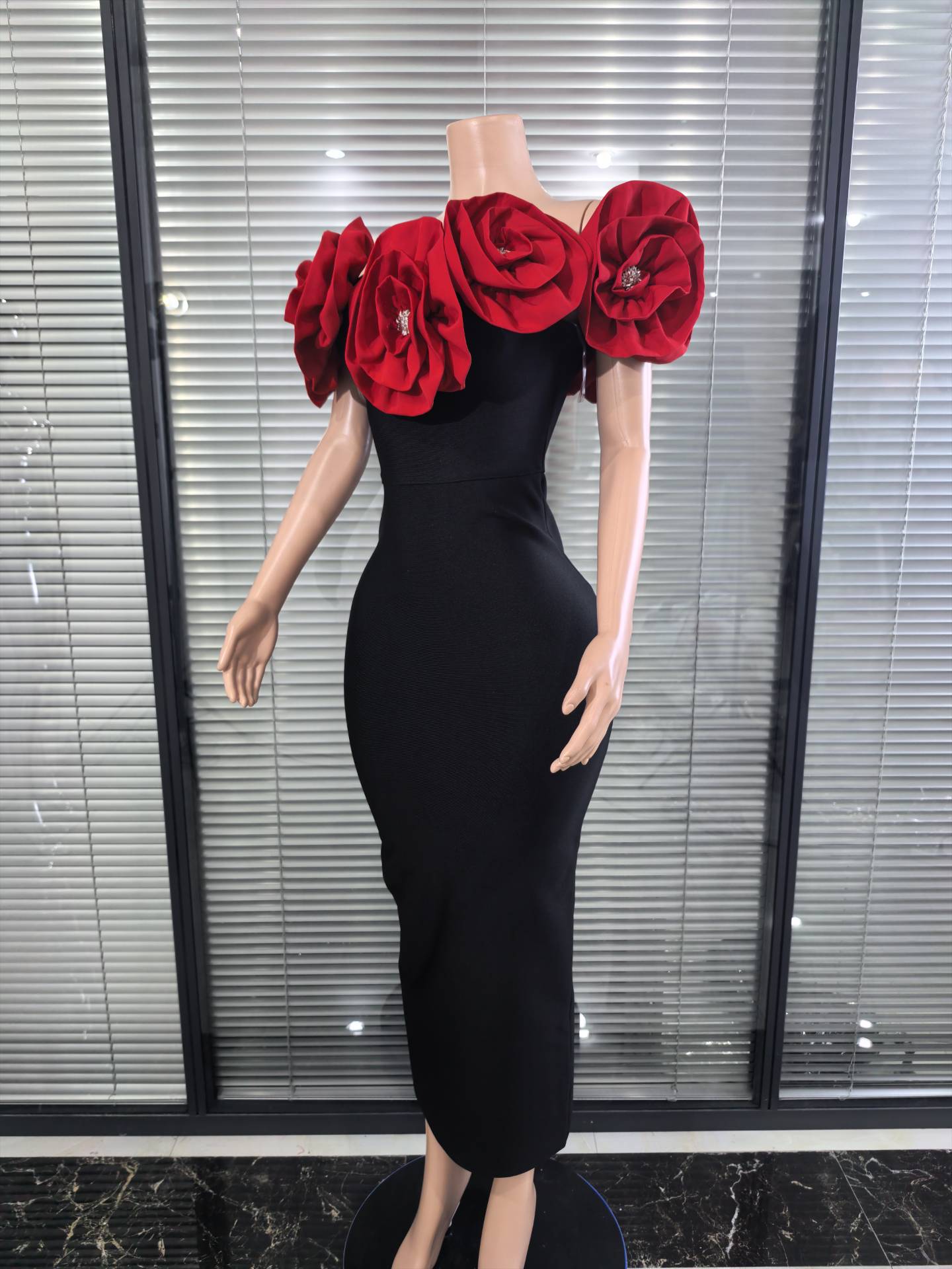 Red White Women Sexy Strapless - đánh giá và giá Women'S Red Formal Wear