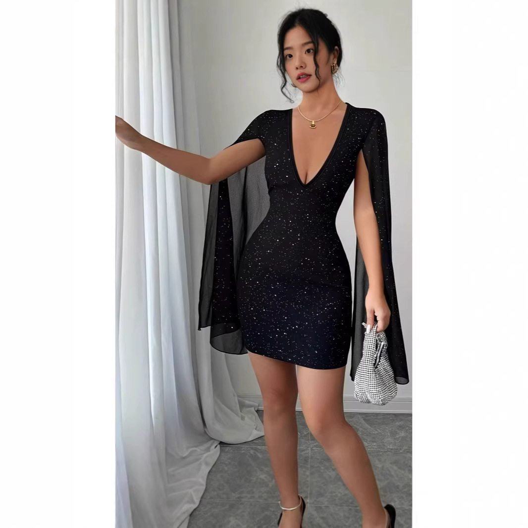 V Neck Bodycon Midi Dress Eleg - đánh giá và giá Midi Dress