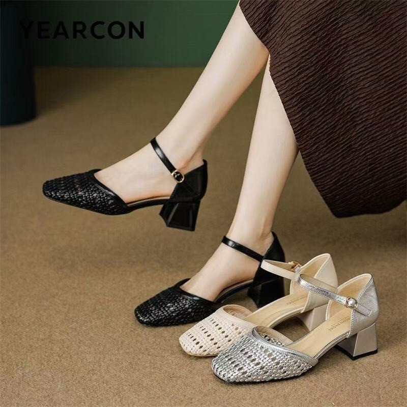 Fashion Woven Hollow Chunky Ro - đánh giá và giá Formal Dress
