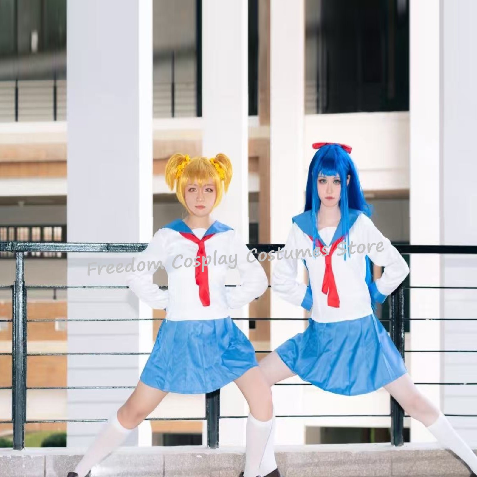 Pop Team Epic Popuko Pipimi Co - đánh giá và giá Formal Skirt