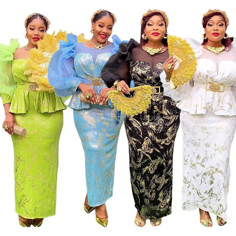 2025 New Women African Party D - đánh giá và giá Evening Gown