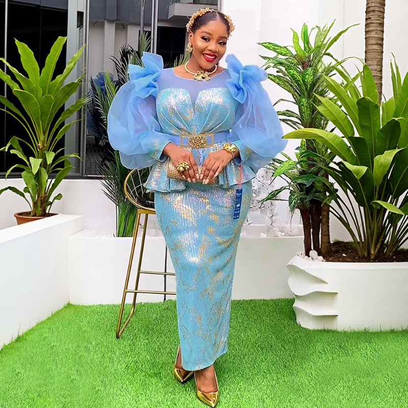 2025 New Women African Party D - đánh giá và giá Evening Gown