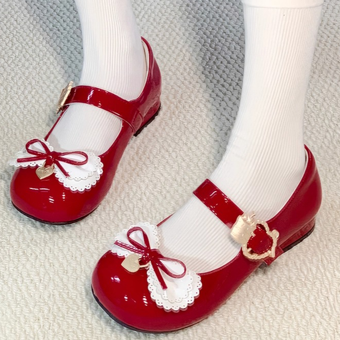 Women's Shoes Bowknot Lolita S - đánh giá và giá Womens Heels