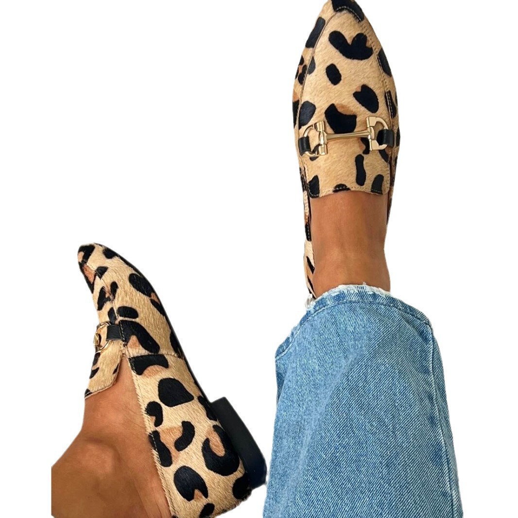 Large Size 40-43 Leopard Print - đánh giá và giá Womens Heels