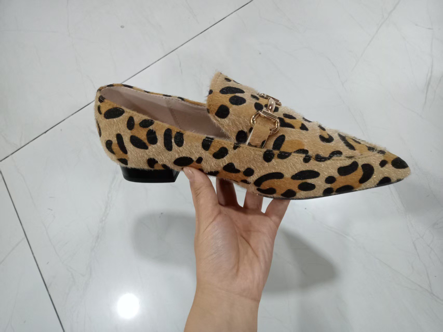 Large Size 40-43 Leopard Print - đánh giá và giá Womens Heels