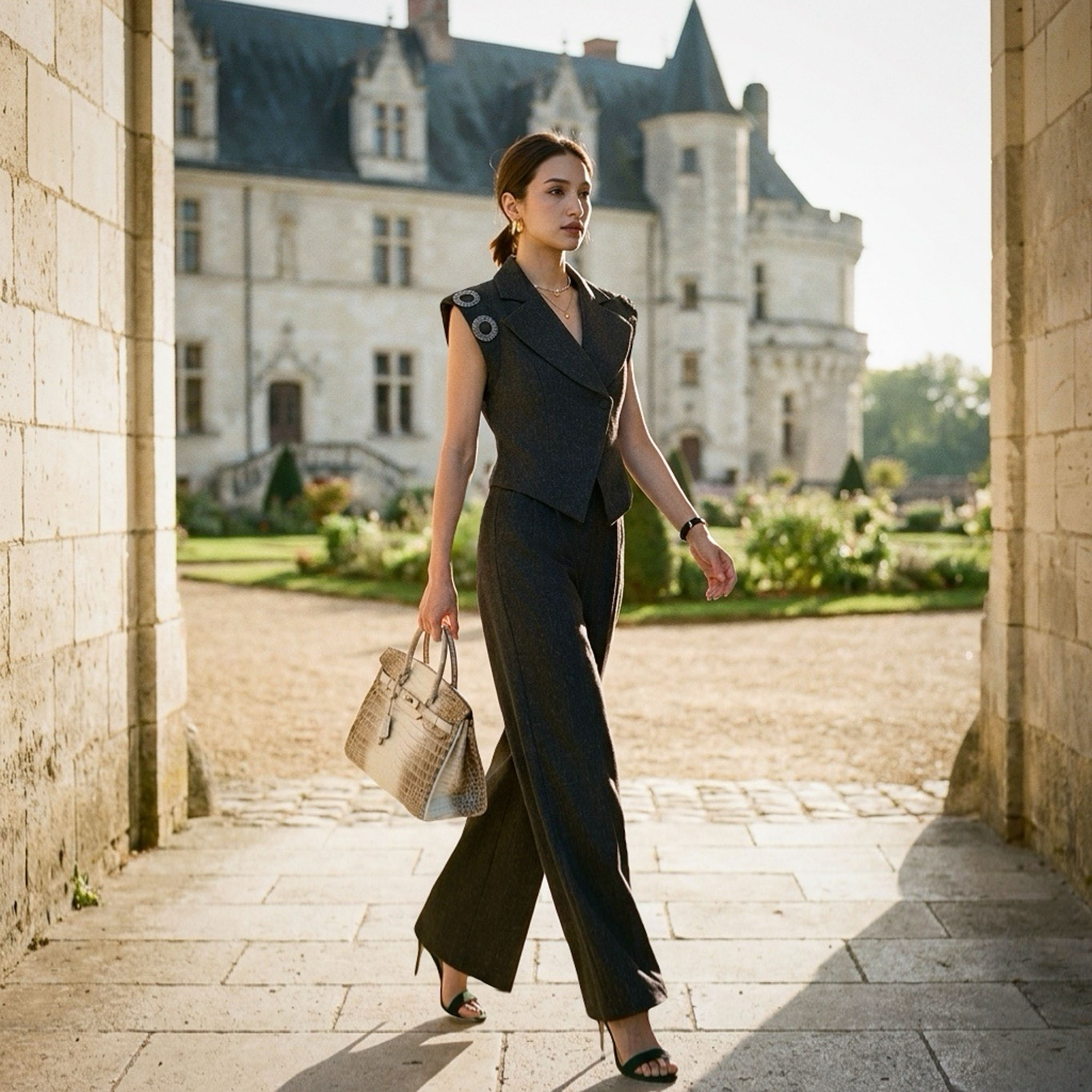 Elegant Blazer Vest Suit Set 2 - đánh giá và giá Womens Blazer