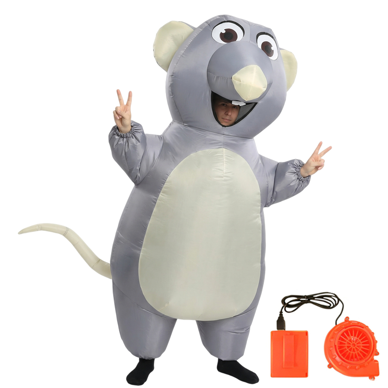 Cartoon Mouse Inflatable Costu - đánh giá và giá Womens Suit