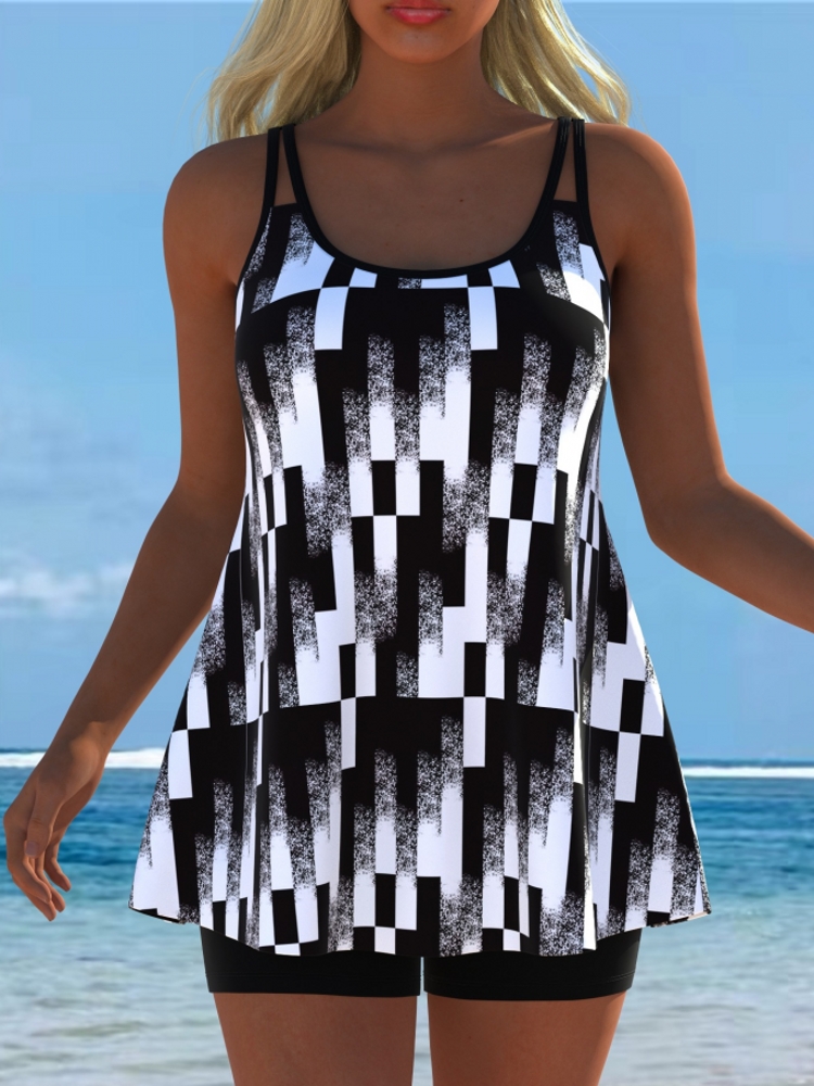 New Tankini Swimwears Tankini  - đánh giá và giá Womens Suit