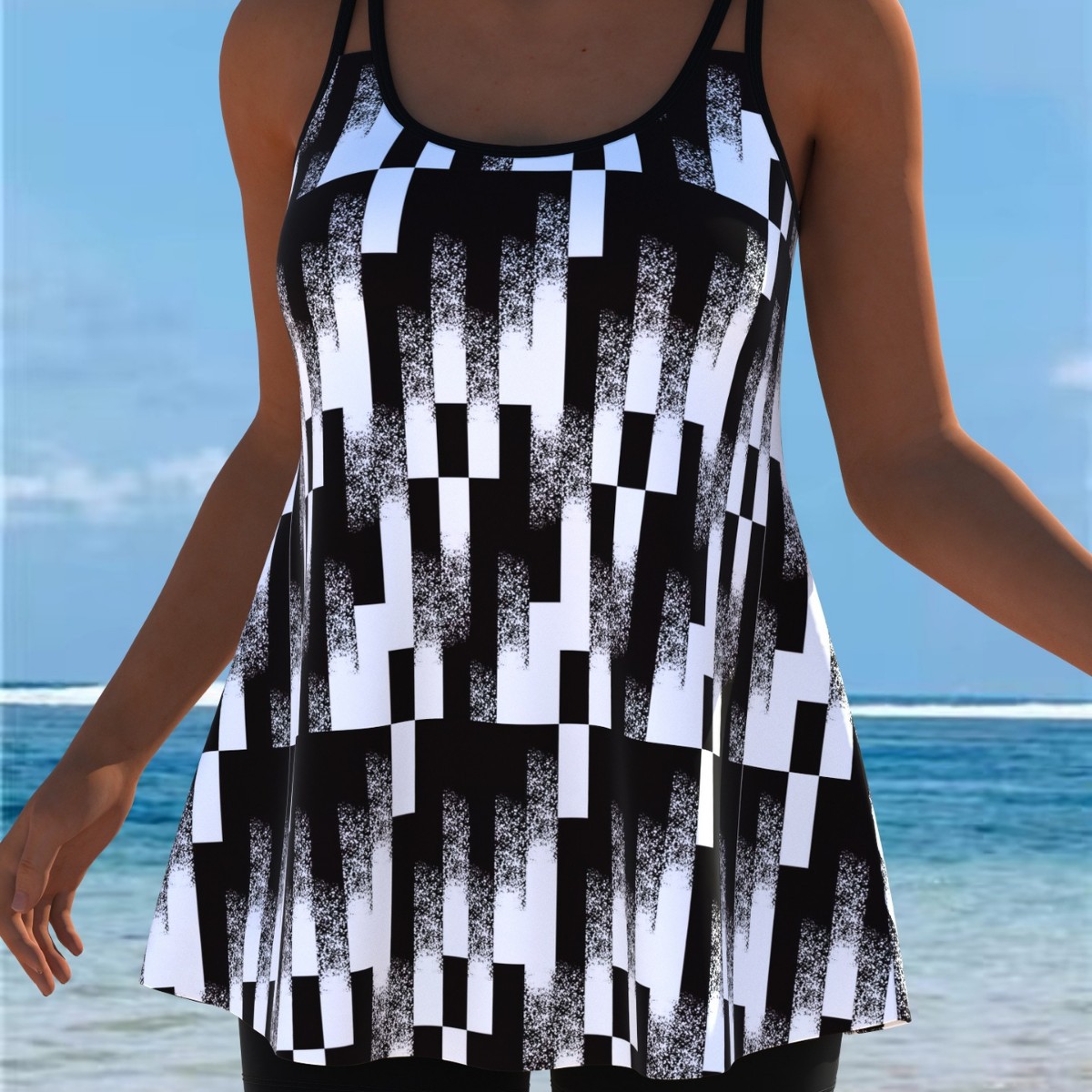 New Tankini Swimwears Tankini  - đánh giá và giá Womens Suit