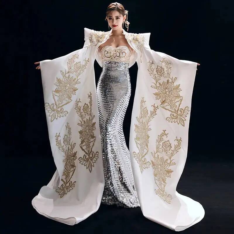 Elegant Chinese Style Host Eve - đánh giá và giá Formal Dress