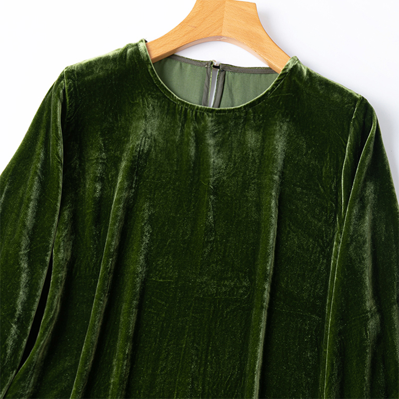 Women Silk Velvet Blouse 100%  - đánh giá và giá Silk Blouse