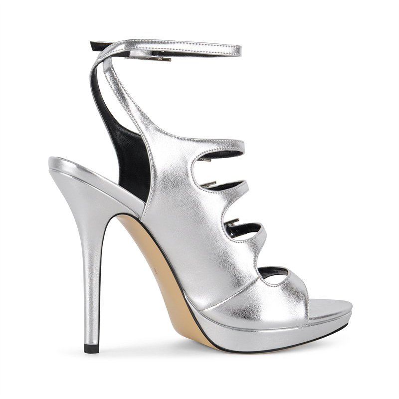 Onlymaker Women Silver Stilett - đánh giá và giá Formal Dress